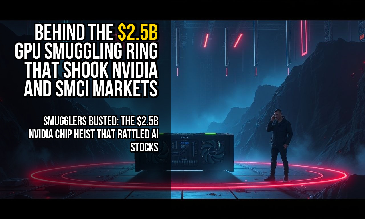 Behind the $2.5B GPU Smuggling Ring That Shook Nvidia and SMCI Markets