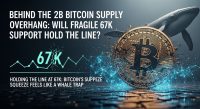 Behind the $2B Bitcoin supply overhang: Will fragile $67k support hold the line?