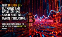 Why Bitcoin ETF Outflows and Retail Selling Signal Shifting Market Structure
