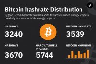 Bitcoin Hashrate Distribution Shifts Toward Stranded Energy Projects