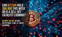 Can Bitcoin Hold $66,900 This Week or Is a Sell-Off Catalyst Looming?