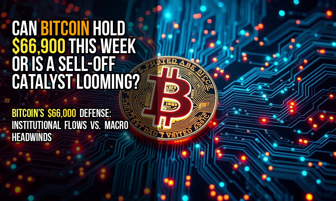 Can Bitcoin Hold $66,900 This Week or Is a Sell-Off Catalyst Looming?