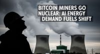 Bitcoin miners pivot to nuclear power amid AI-driven energy demand