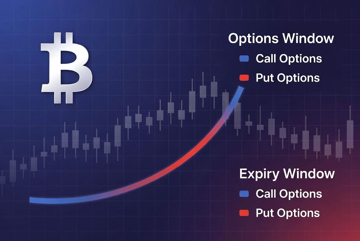 Bitcoin Options Skew Shifts Defensive Ahead of Quarterly Expiry Window