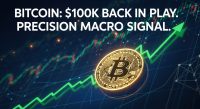 Bitcoin Price Target $100K Back in Play With ‘Extremely Precise’ Macro Signal