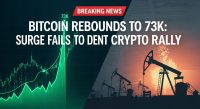 Bitcoin Rebounds to $71K-$73K as Oil Surge Fails to Dent Crypto Rally