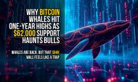 Why Bitcoin whales hit one-year highs as $62,000 support haunts bulls