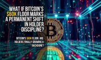 What if Bitcoin’s $60K floor marks a permanent shift in holder discipline?