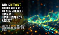 Why is Bitcoin’s correlation with oil now stronger than with traditional risk assets?