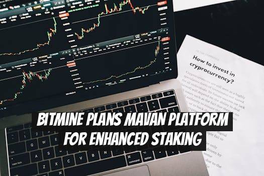 Bitmine plans MAVAN platform for enhanced staking