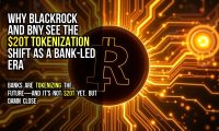 Why BlackRock and BNY see the $20T tokenization shift as a bank-led era