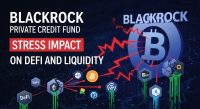 BlackRock Private Credit Fund Stress — Impact on DeFi and Crypto Liquidity