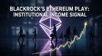 BlackRock’s Ethereum product signals institutional income play