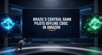Brazil’s Central Bank Trials Offline CBDC Transfers for Amazon Regions