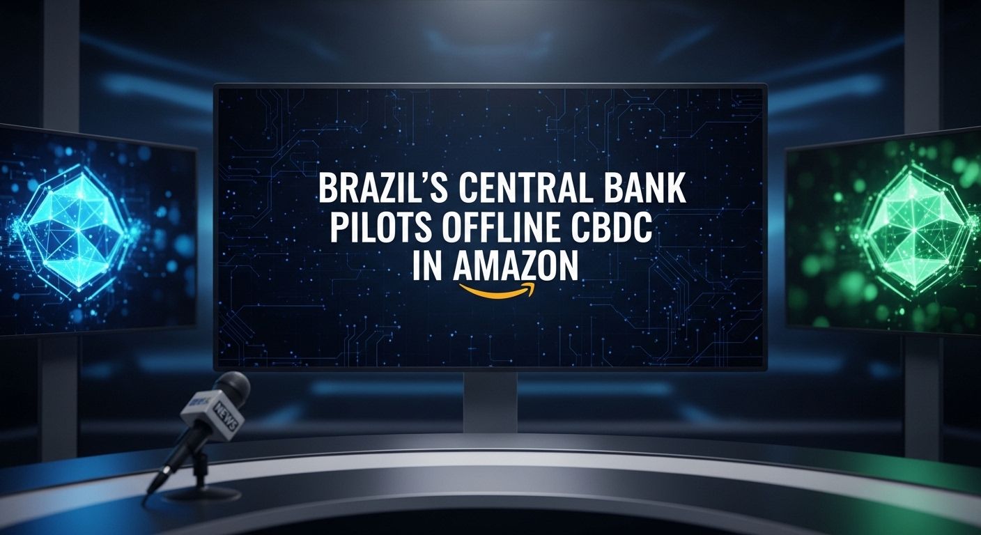 Brazil’s Central Bank Trials Offline CBDC Transfers for Amazon Regions