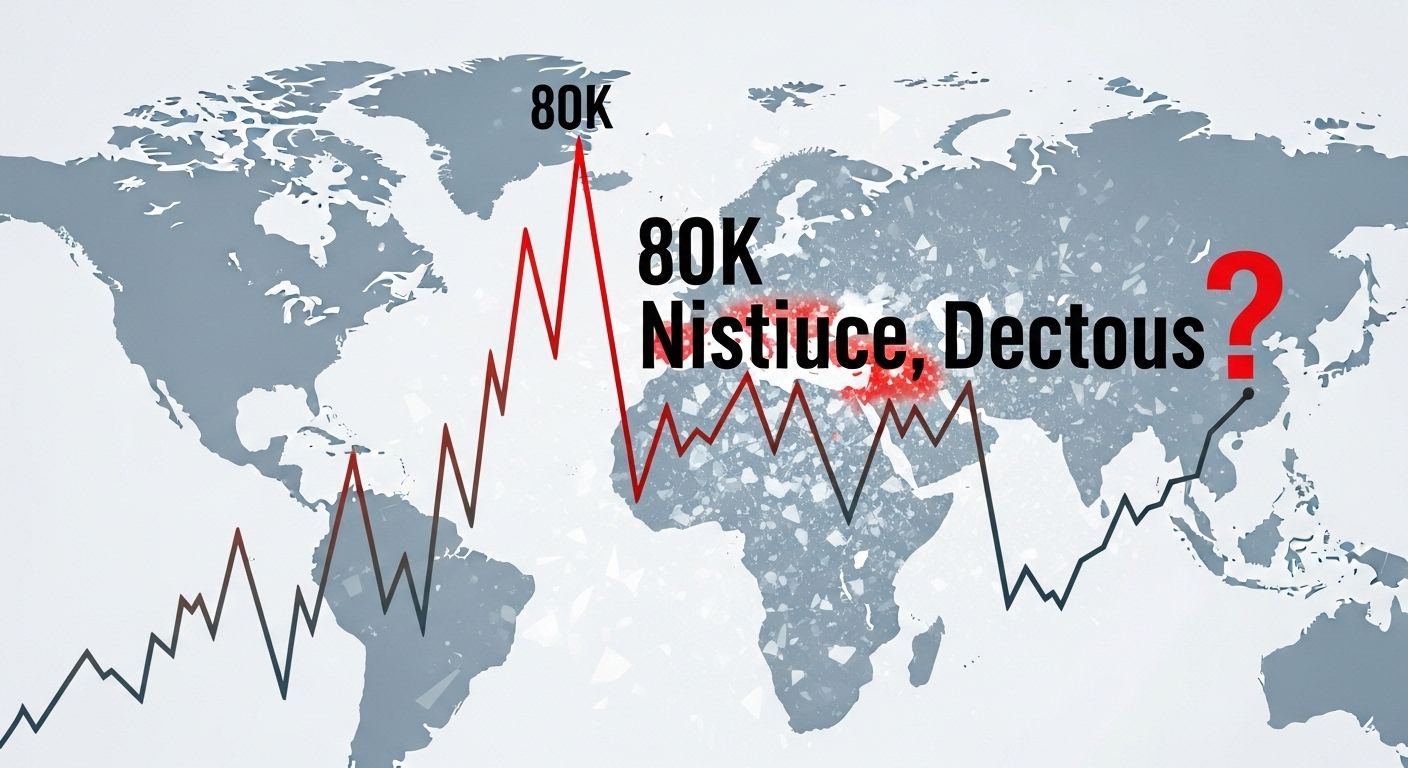 Can Bitcoin sustain the $80K push as geopolitical risks intensify?