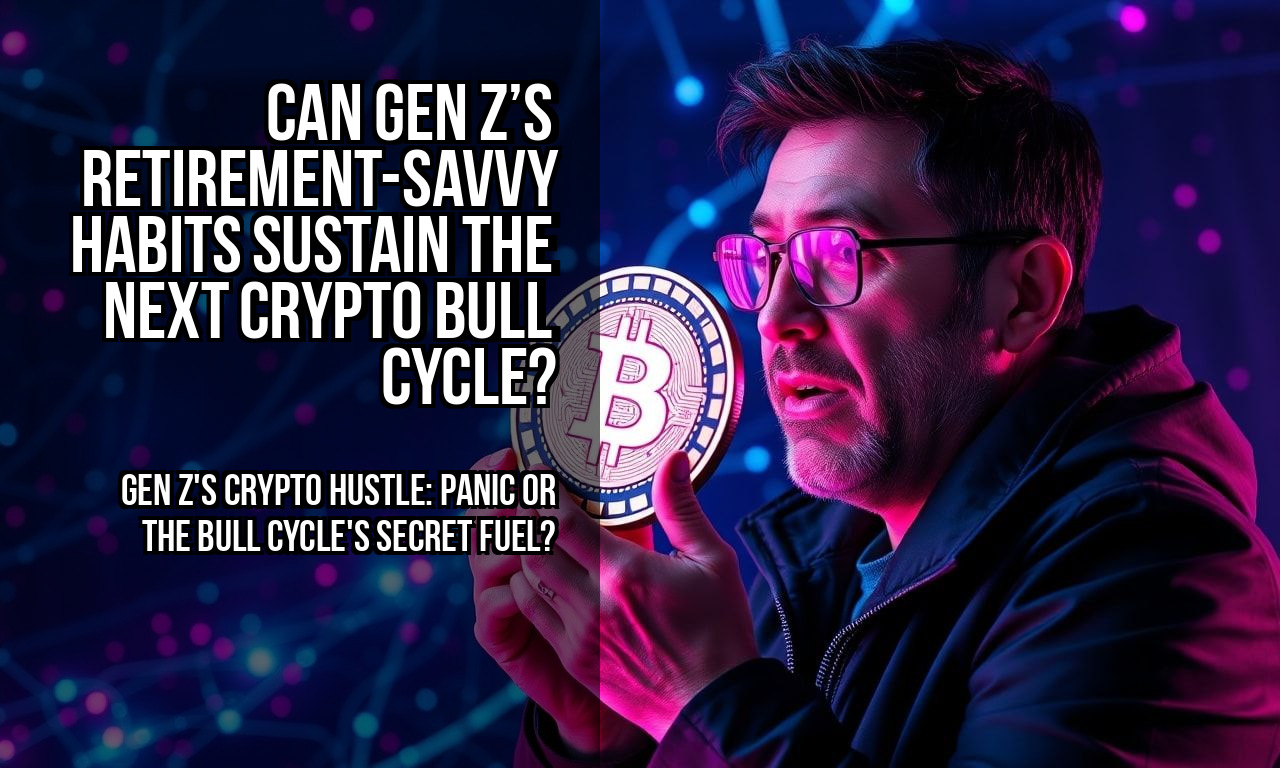 Can Gen Z’s retirement-savvy habits sustain the next crypto bull cycle?