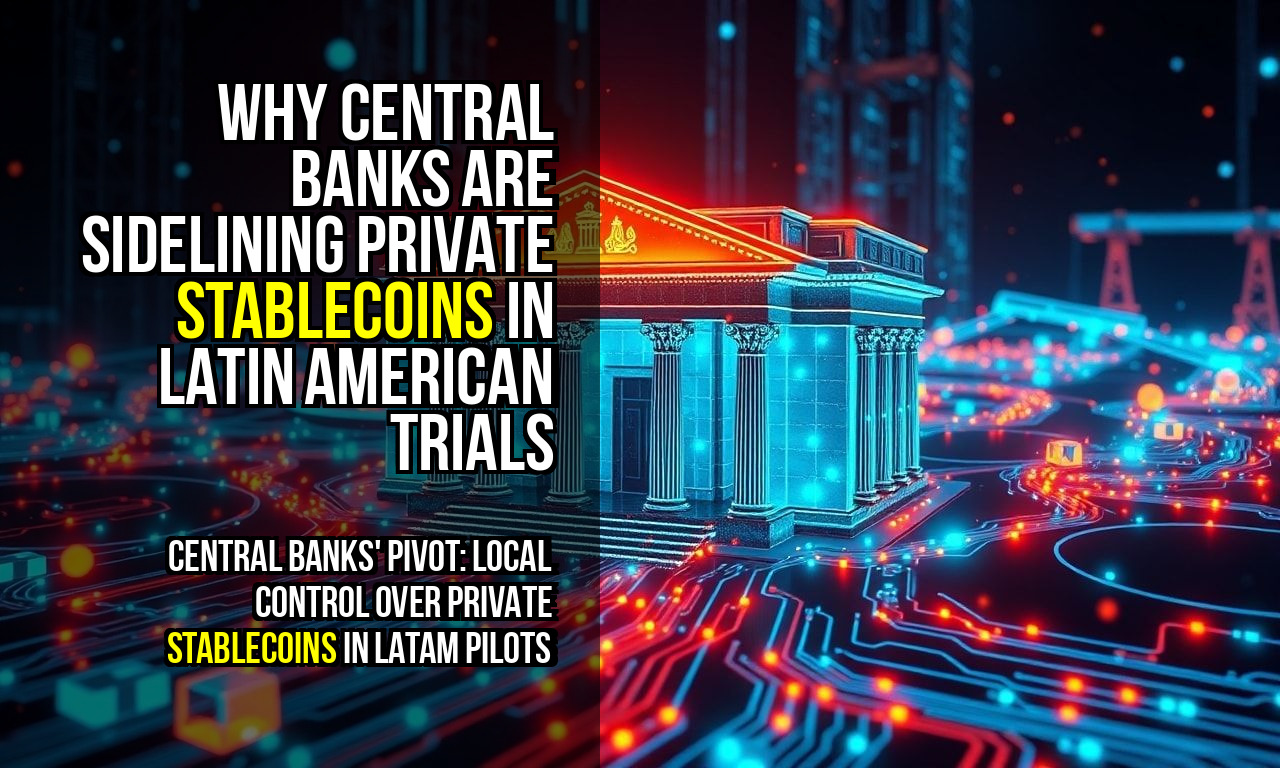 Why Central Banks Are Sidelining Private Stablecoins in Latin American Trials