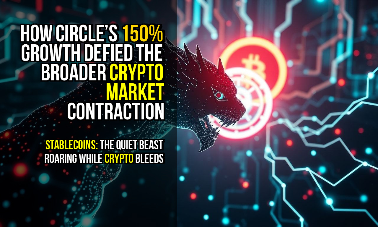 How Circle’s 150% Growth Defied the Broader Crypto Market Contraction