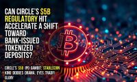 Can Circle’s $5B regulatory hit accelerate a shift toward bank-issued tokenized deposits?