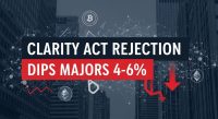 CLARITY Act rejection dips majors 4-6%