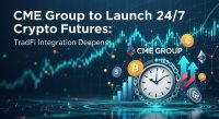 CME Group to Launch 24/7 Crypto Futures — TradFi Integration Deepens