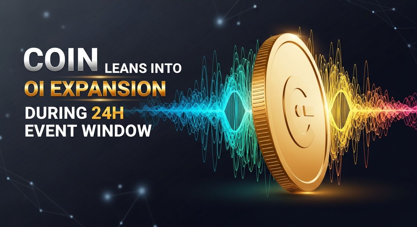 COIN leans into OI expansion during 24H event window