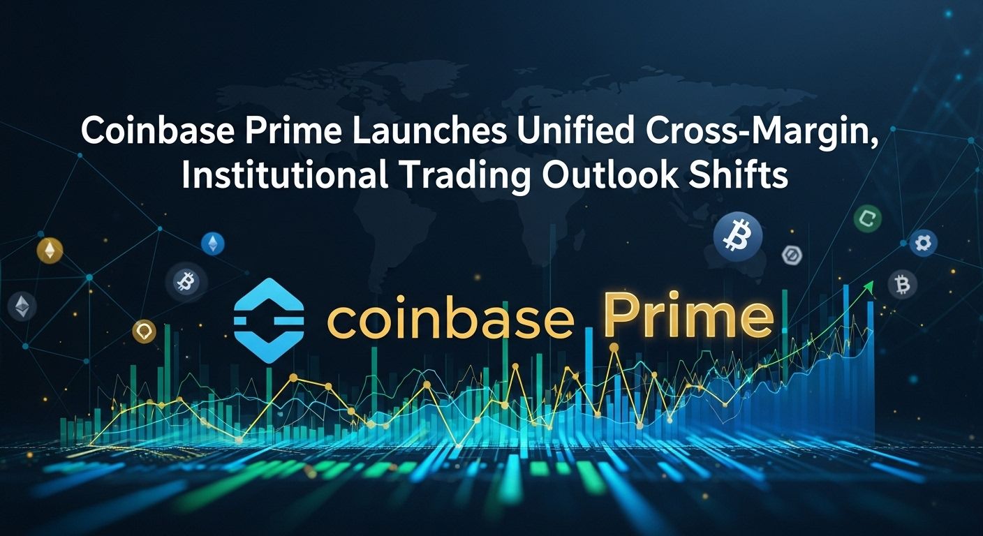 Coinbase Prime Launches Unified Cross-Margin — Institutional Trading Outlook Shifts