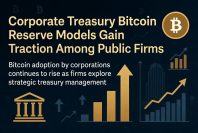 Corporate Treasury Bitcoin Reserve Models Gain Traction Among Public Firms
