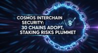 Cosmos Interchain Security Adopted by 30+ Chains to Cut Staking Risks