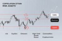 Correlation strain in risk assets