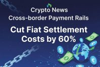 Cross-Border Payment Rails Cut Fiat Settlement Costs by 60 Percent