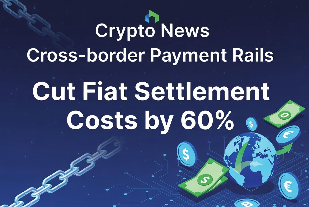 Cross-Border Payment Rails Cut Fiat Settlement Costs by 60 Percent