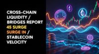 Cross-Chain Liquidity Bridges Report 45% Surge in Stablecoin Velocity