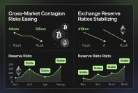Cross-Market Contagion Risks Ease as Exchange Reserve Ratios Stabilize
