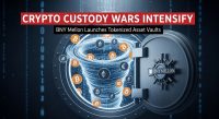 Crypto Custody Wars Intensify as BNY Mellon Launches Tokenized Asset Vaults