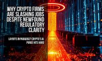 Why crypto firms are slashing jobs despite newfound regulatory clarity
