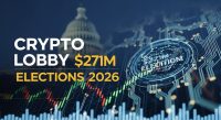 Crypto Lobby Spends $271M to Influence 2026 Elections