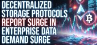 Decentralized Storage Protocols Report Surge in Enterprise Data Demand