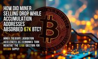 How Did Miner Selling Drop While Accumulation Addresses Absorbed 67K BTC?