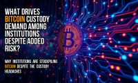 What Drives Bitcoin Custody Demand Among Institutions Despite Added Risk?