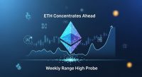 ETH positioning concentrates ahead weekly range high probe