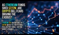 As Ethereum Funds Shed $222M, Are Crypto Bill Fears Driving the Exodus?