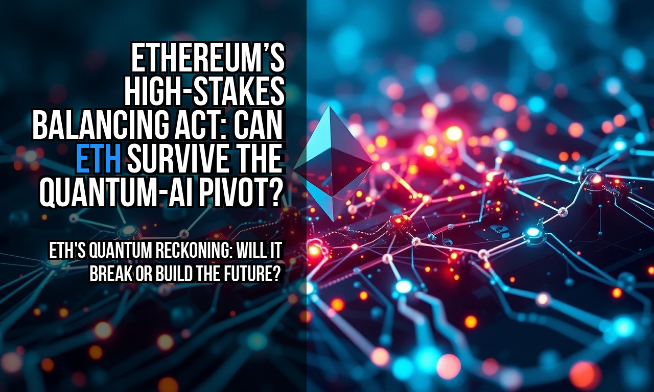 Ethereum’s high-stakes balancing act: Can ETH survive the quantum-AI pivot?