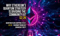 Why Ethereum’s quantum strategy is dividing the community at $2.2K