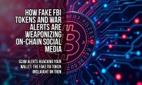 How fake FBI tokens and war alerts are weaponizing on-chain social media