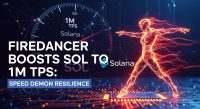 Firedancer boosts SOL to 1M TPS — speed demon resilience