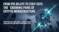 From IPO Delays to Staff Cuts: The Growing Pains of Crypto Infrastructure