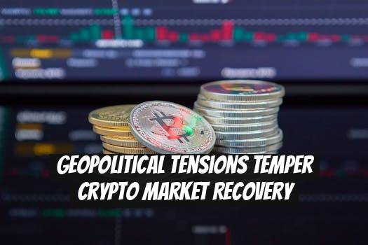 Geopolitical tensions temper crypto market recovery