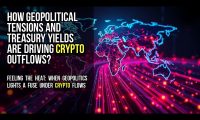 How Geopolitical Tensions and Treasury Yields Are Driving Crypto Outflows?